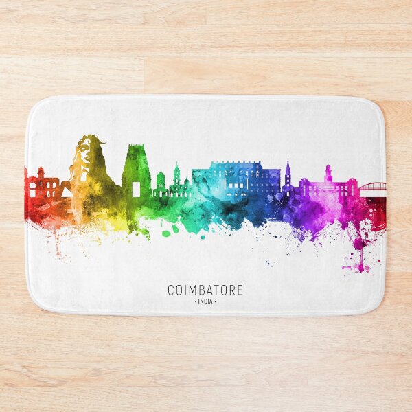 Item preview, Coimbatore Skyline India designed and sold by ArtPrints.