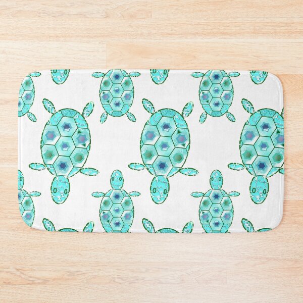 Item preview, Abstract turtle pattern designed and sold by CottagePop.