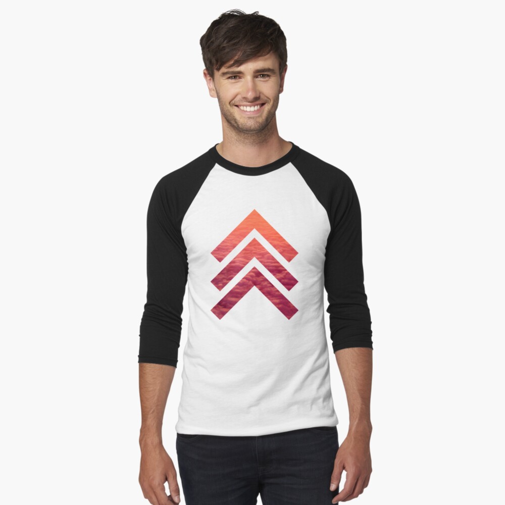Item preview, Baseball ¾ Sleeve T-Shirt designed and sold by Butterfly-Dream.