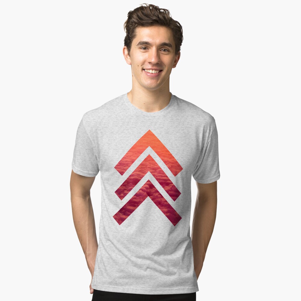 Item preview, Tri-blend T-Shirt designed and sold by Butterfly-Dream.