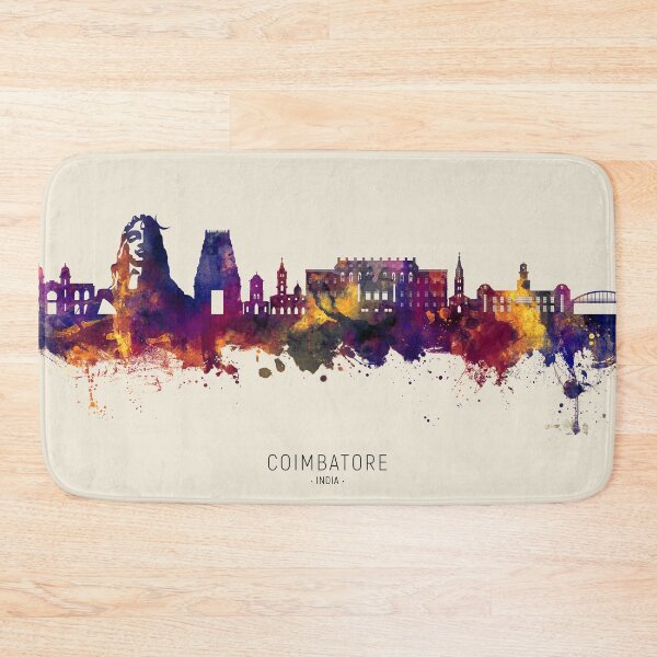 Item preview, Coimbatore Skyline India designed and sold by ArtPrints.