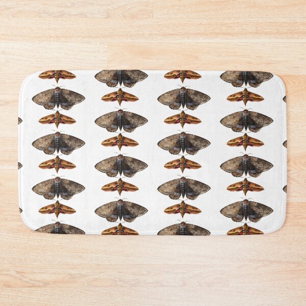 Item preview, Blue Underwing Moth and Spurge Hawk Moth  designed and sold by GothicaDream.