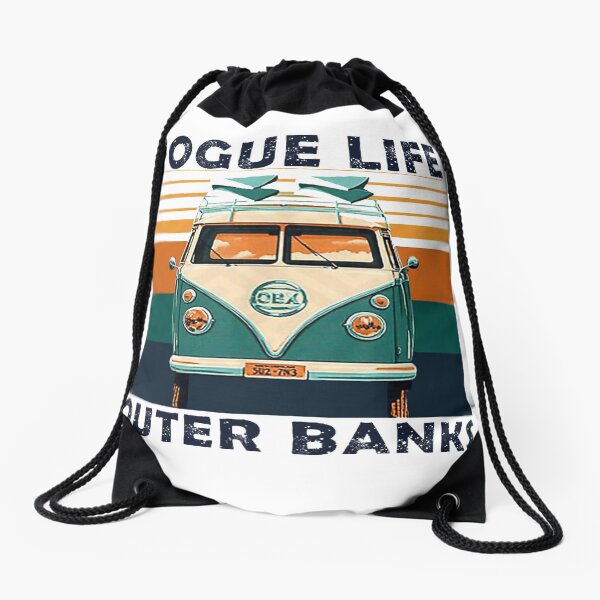 Pogue Life Outer Banks Classic Drawstring Bag