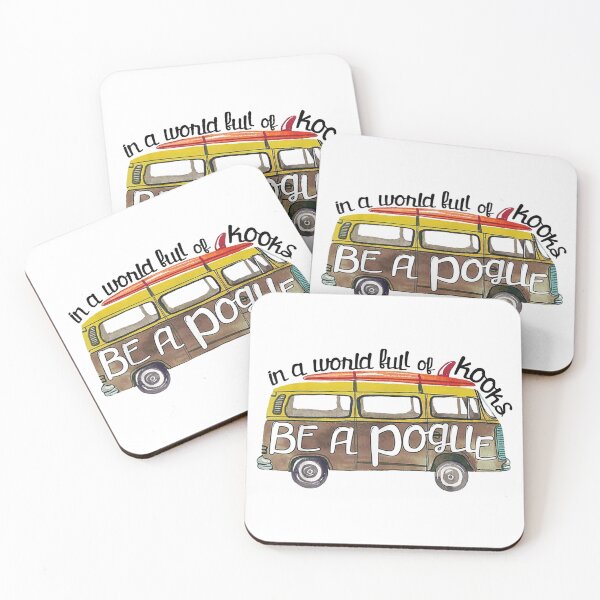 Item preview, A World Full Of Kooks Be A Pogue designed and sold by jasperjuan77.