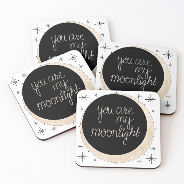Item preview, You are my moonlight designed and sold by colorsofcherry.