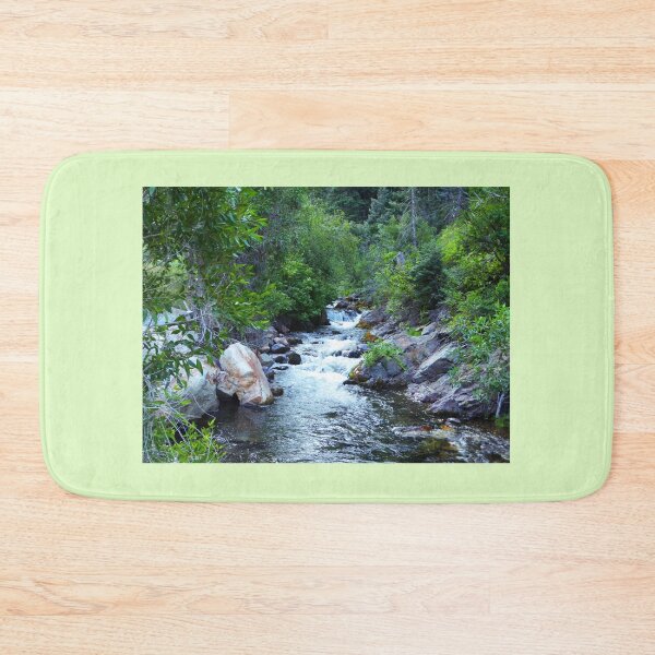 Item preview, Alpine Forest Stream designed and sold by LeRoyM.