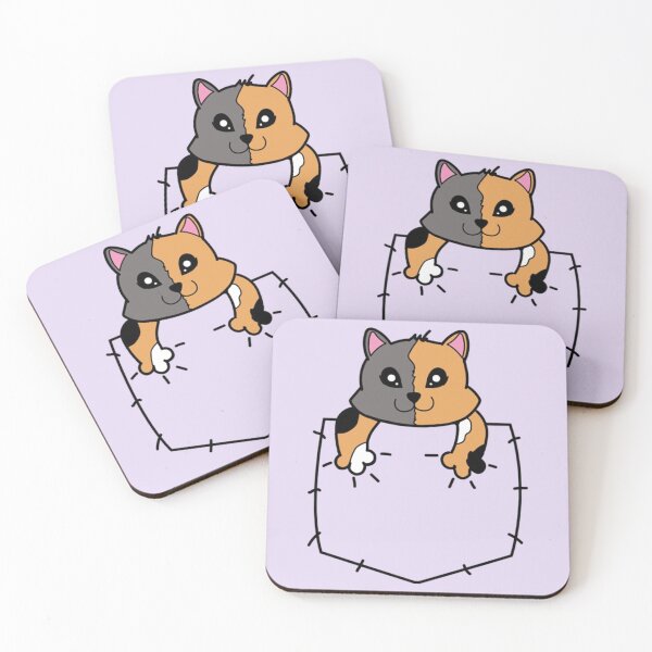 Item preview, Pocket Cat Pocket Cat  designed and sold by FreasButa.