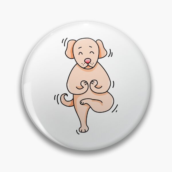 Item preview, Namaste at home with my dog | Meditation | Zen  designed and sold by Nikiolilalala.