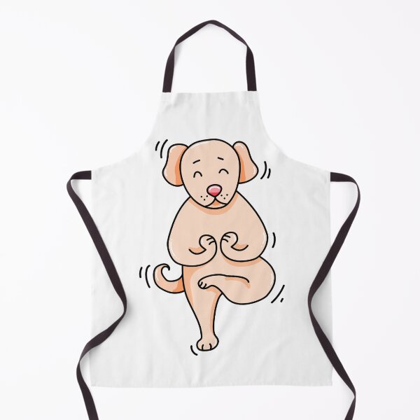 Item preview, Namaste at home with my dog | Meditation | Zen  designed and sold by Nikiolilalala.