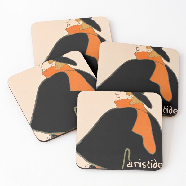 Item preview, Aristide Bruant in his Cabaret (1893) print in high resolution by Henri de Toulouse–Lautrec. Original from Minneapolis Institute of Art. designed and sold by LenaShines.