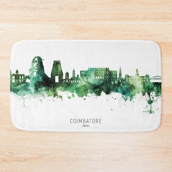Item preview, Coimbatore Skyline India designed and sold by ArtPrints.