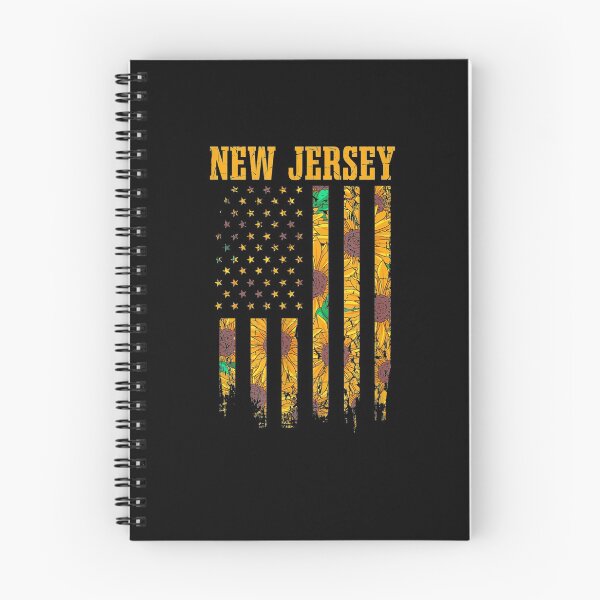 Item preview, Sunflower American Flag New Jersey 4th Of July Nj designed and sold by nancyholly.