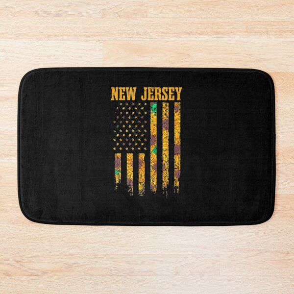 Item preview, Sunflower American Flag New Jersey 4th Of July Nj designed and sold by nancyholly.