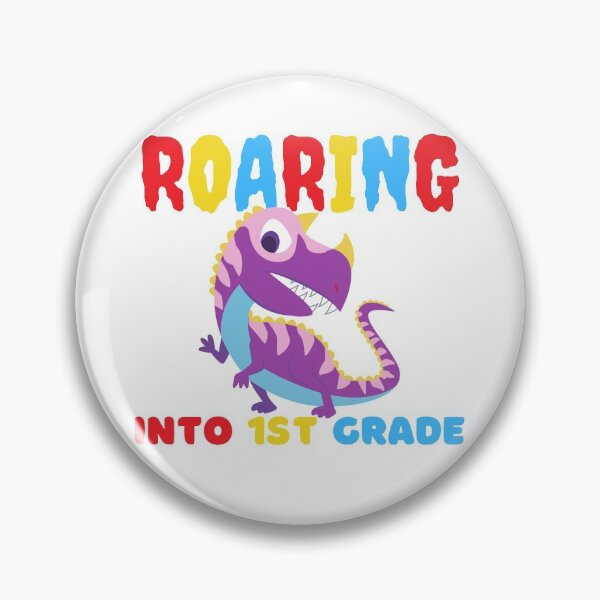 Item preview, Roaring Into First Grade designed and sold by Portishop.