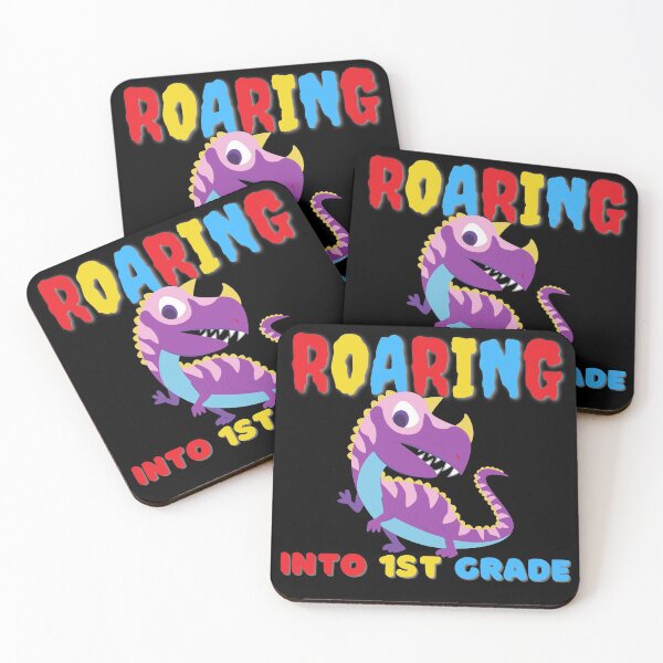 Item preview, Roaring Into First Grade designed and sold by Portishop.