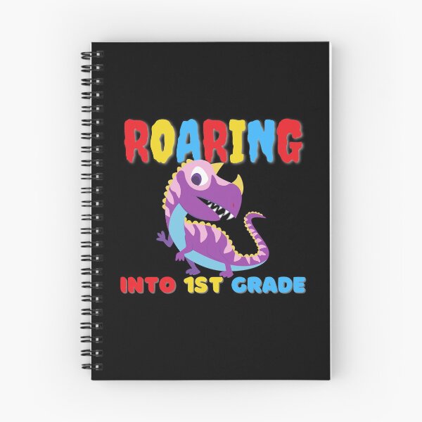 Item preview, Roaring Into First Grade designed and sold by Portishop.