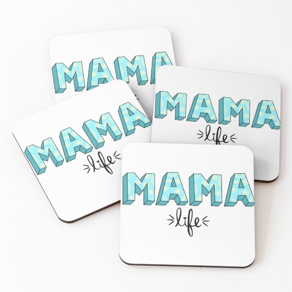 Artikelvorschau, Mama Leben entworfen und verkauft von MamaBearDesigns.