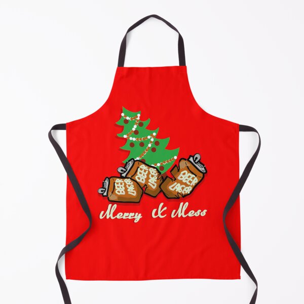 Item preview, funny christmas saying cartoon beer can designed and sold by vibeno1.