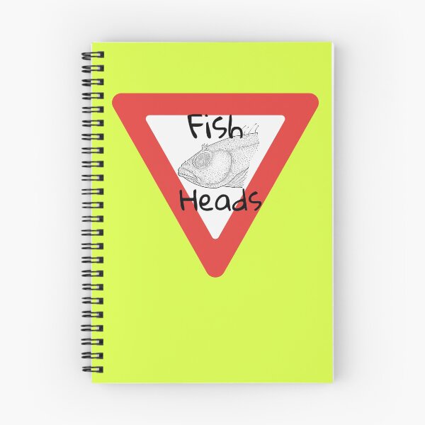 Item preview, Warning Fish Head Gifts designed and sold by Willyboy16.