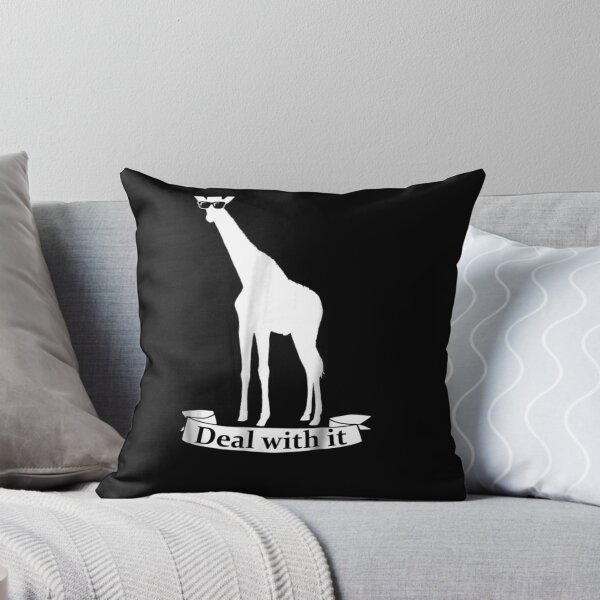 Item preview, Deal With It Awesome Giraffe Sun Shades designed and sold by nancyholly.