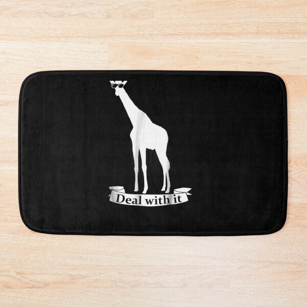 Item preview, Deal With It Awesome Giraffe Sun Shades designed and sold by nancyholly.