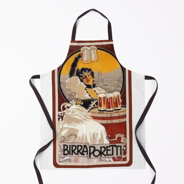 Item preview, Vintage Italian Beer Advertisement - Birra Poretti designed and sold by UN-labelledGirl.