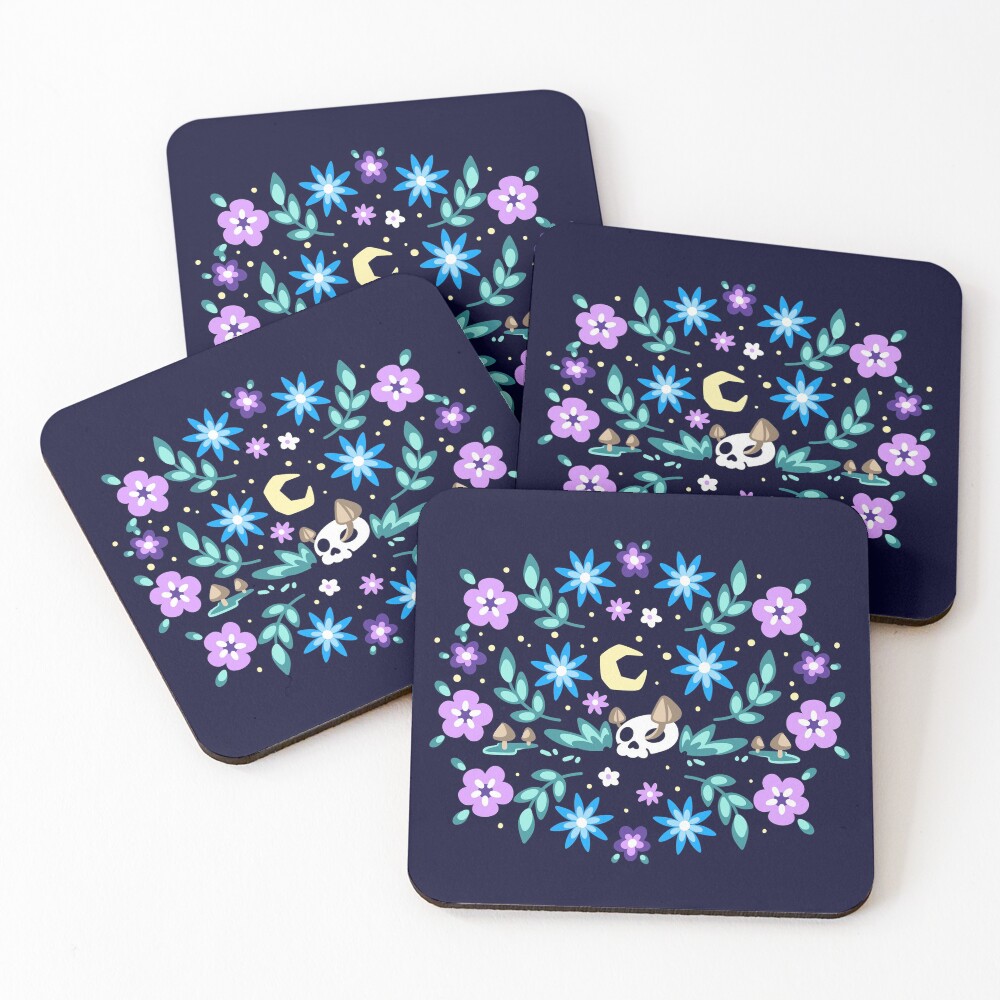 Item preview, Coasters (Set of 4) designed and sold by JekyllDraws.