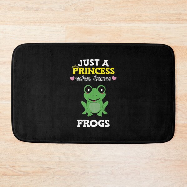 Item preview, Just A Princess Who Loves Frogs designed and sold by eden1472.