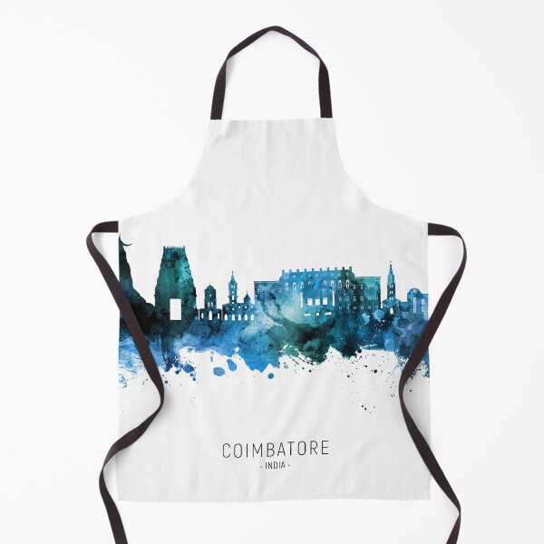 Item preview, Coimbatore Skyline India designed and sold by ArtPrints.