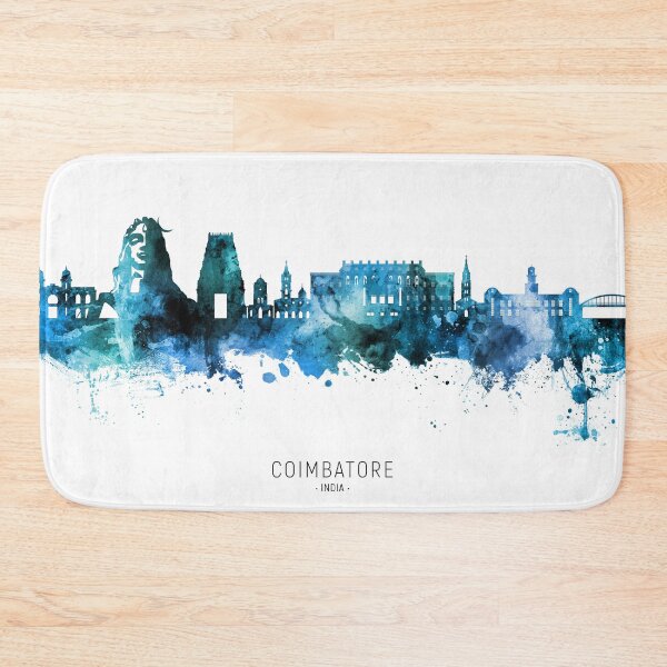 Item preview, Coimbatore Skyline India designed and sold by ArtPrints.