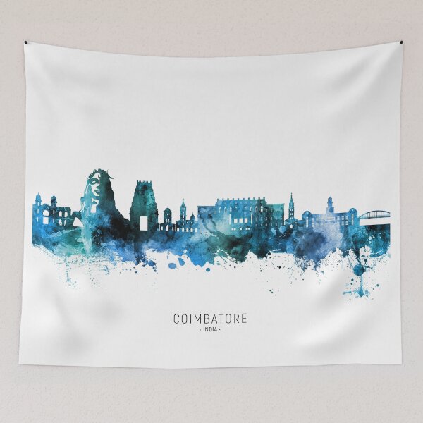 Item preview, Coimbatore Skyline India designed and sold by ArtPrints.