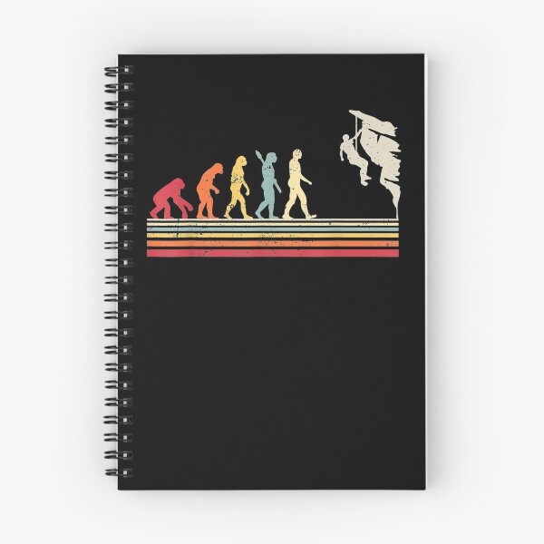 Item preview, Rock Climbing Evolution Of Man Vintage Retro designed and sold by patsa4.