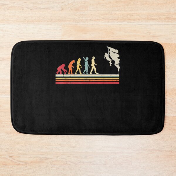Item preview, Rock Climbing Evolution Of Man Vintage Retro designed and sold by patsa4.