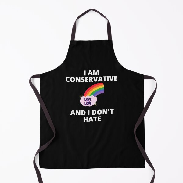 Item preview, Gay Pride Love Is Love I Am Conservative And I Don't Hate designed and sold by tolivia.