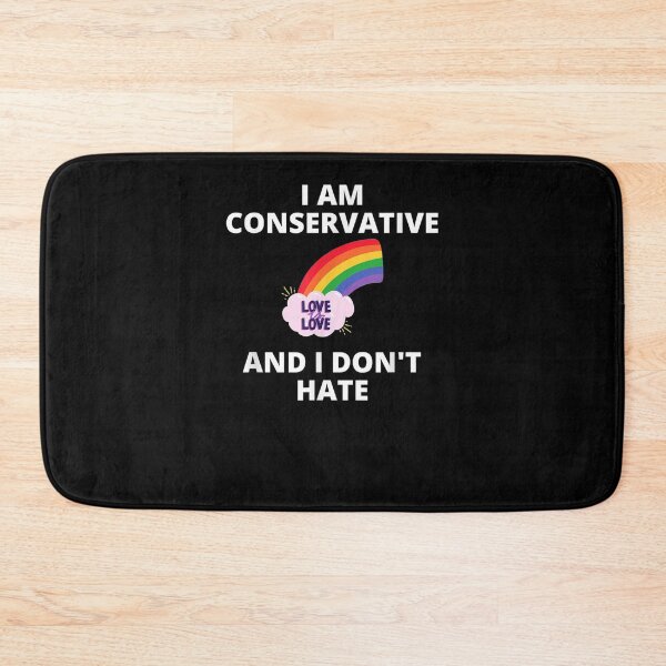 Item preview, Gay Pride Love Is Love I Am Conservative And I Don't Hate designed and sold by tolivia.
