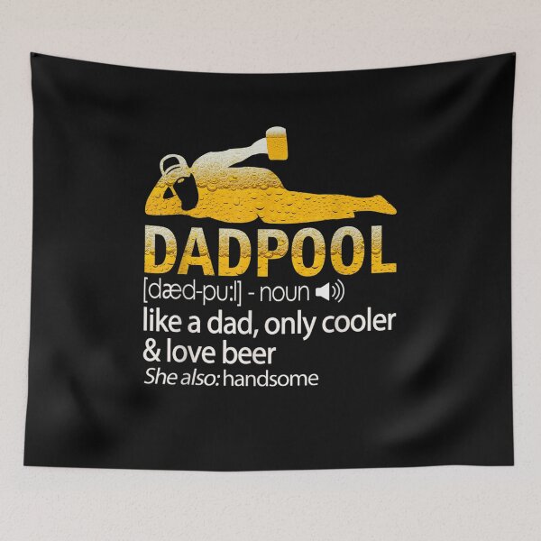 Item preview, Dad Pool Noun Definition Like A Dad Only Cooler Lover Beer designed and sold by nancyholly.