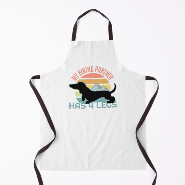 Item preview, My Hiking Partner Has Four Legs | Wiener Dogs Love Nature designed and sold by BoldTigerDesign.