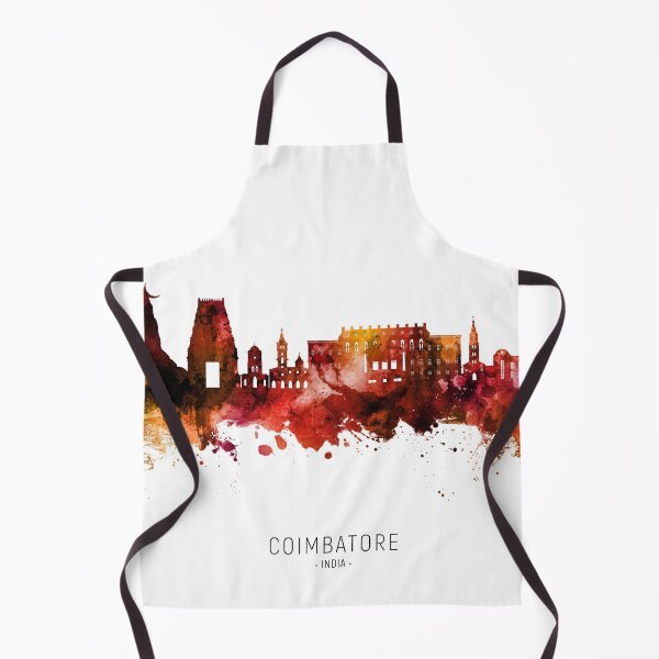Item preview, Coimbatore Skyline India designed and sold by ArtPrints.