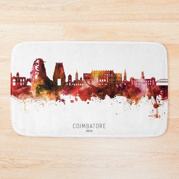 Item preview, Coimbatore Skyline India designed and sold by ArtPrints.