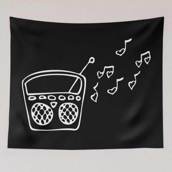Item preview, Music Playing on Radio designed and sold by ahmadbeg10.