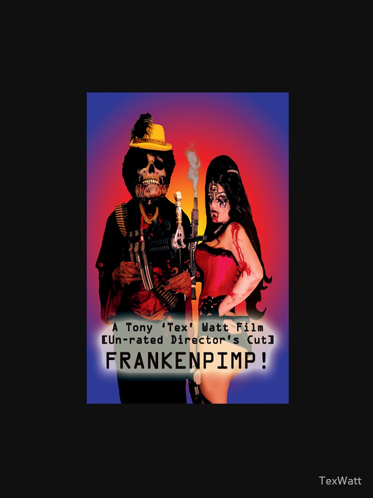 Frankenpimp (2009) - Movie Poster by TexWatt