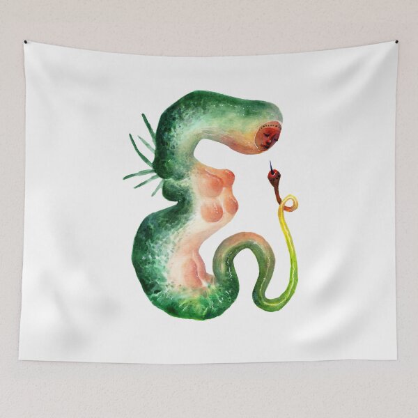 Item preview, Mythical Mermaid, An Oddly Beautiful Sea Creature designed and sold by MossBiscuit.