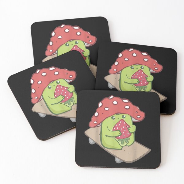 Item preview, Frog On Skateboard Art designed and sold by tolivia.