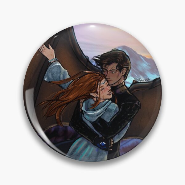 Item preview, Gwynriel flying over velaris designed and sold by Ellynesss.