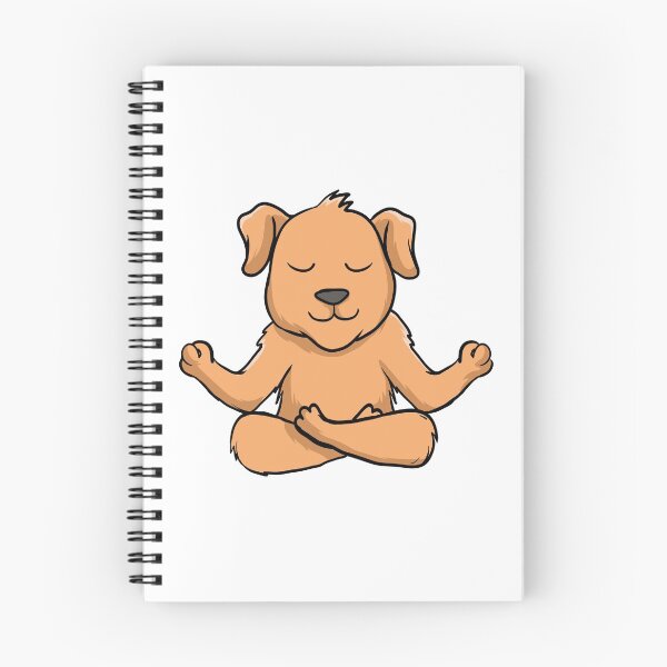 Item preview, Namaste at home with my dog | Meditation | Zen  designed and sold by Nikiolilalala.