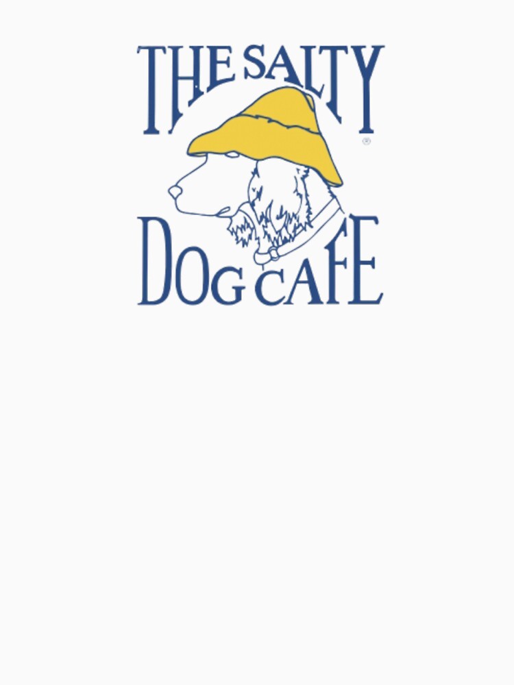 "The Salty Dog Cafe" Tshirt for Sale by hsina Redbubble salty dog cafe tshirts hilton
