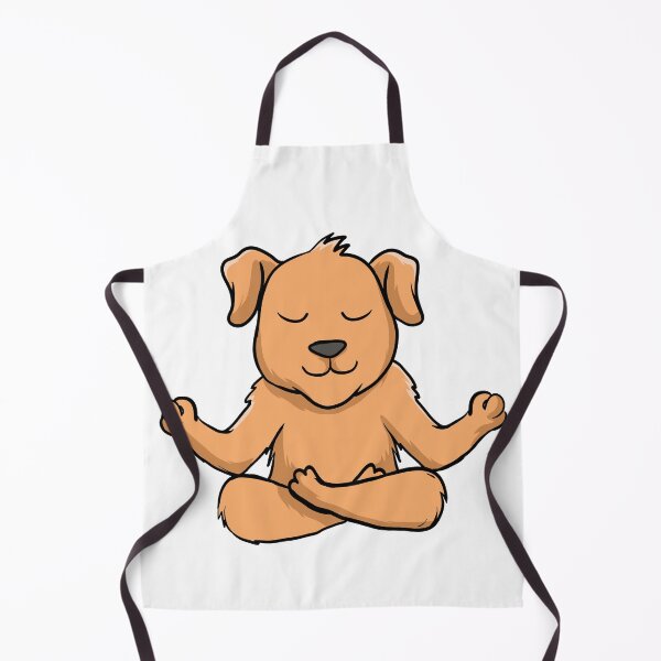 Item preview, Namaste at home with my dog | Meditation | Zen  designed and sold by Nikiolilalala.
