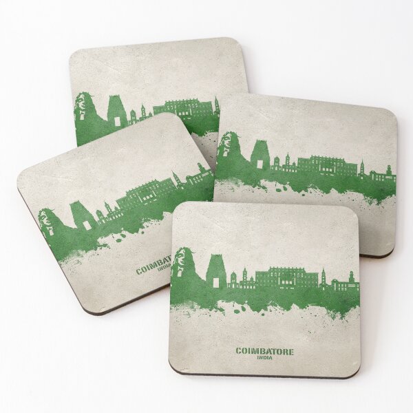 Item preview, Coimbatore Skyline India designed and sold by ArtPrints.