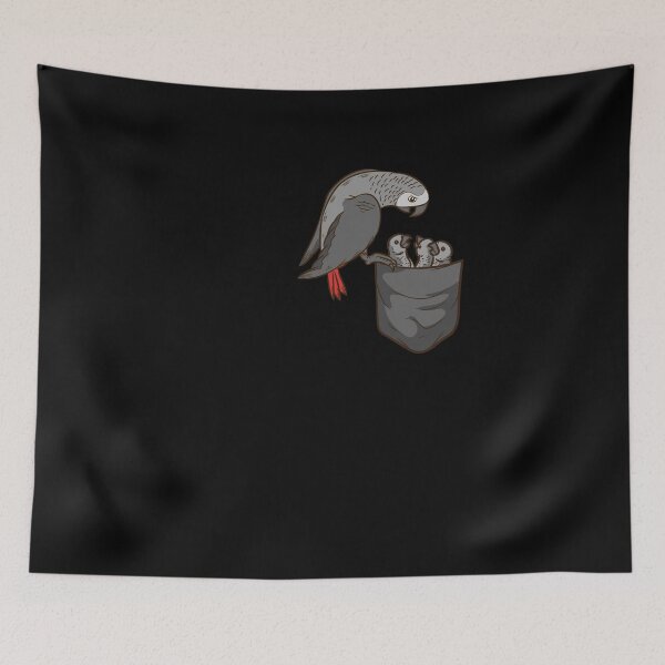 Item preview, African Grey Parrot Gift Women Bird African Grey designed and sold by DSWShirts.