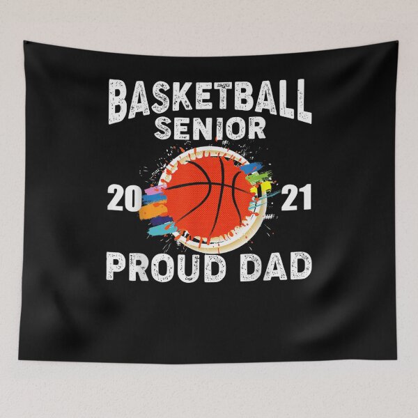 Item preview, Basketball Player Senior Class Of 2021 Proud Dad designed and sold by patsa4.
